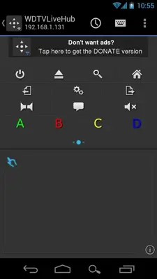 WDlxTV MediaPlayers Remote android App screenshot 2