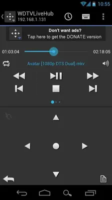 WDlxTV MediaPlayers Remote android App screenshot 5